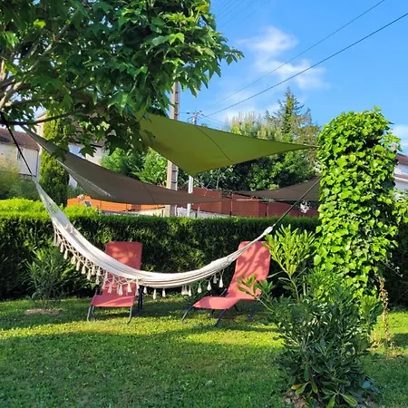 Apartmán Demeure Cosy & Table D'hotes A - D'hote Climatisee- La Pause Cadurcienne *